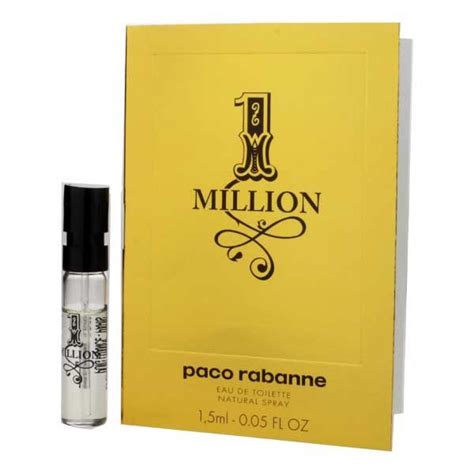 rabanne 1 million free sample.